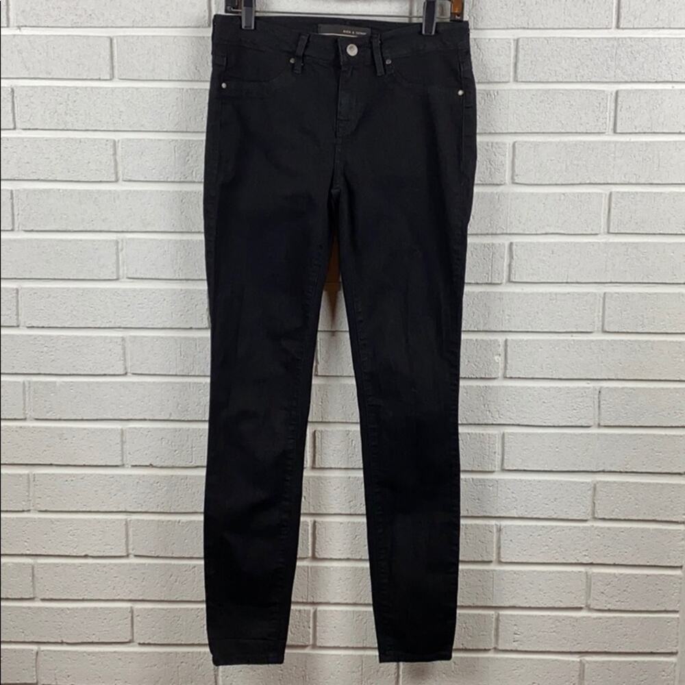 Rich & Skinny Women's Black Skinny Jeans Size 29 (8)